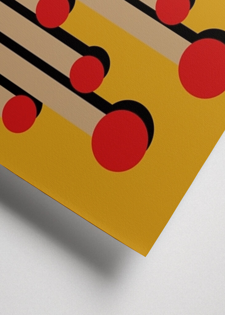 Geometric Rhythm Art