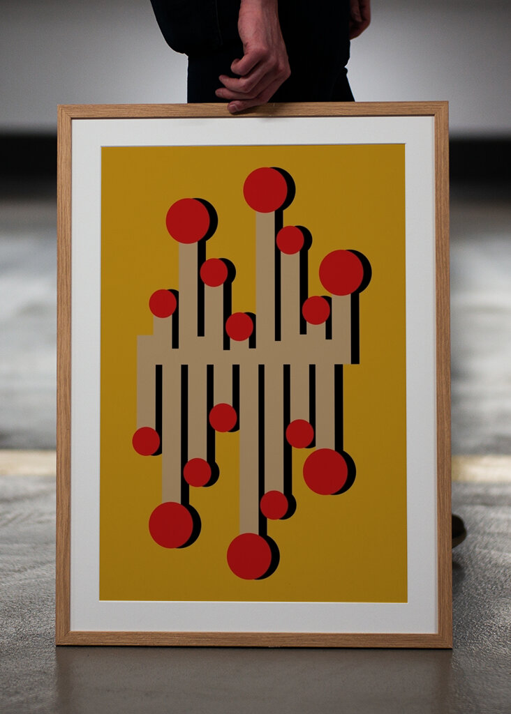 Geometric Rhythm Art