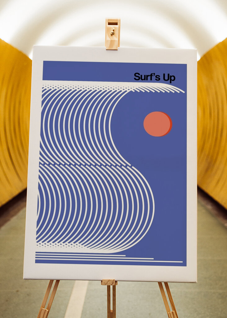 Wave Art Vibes