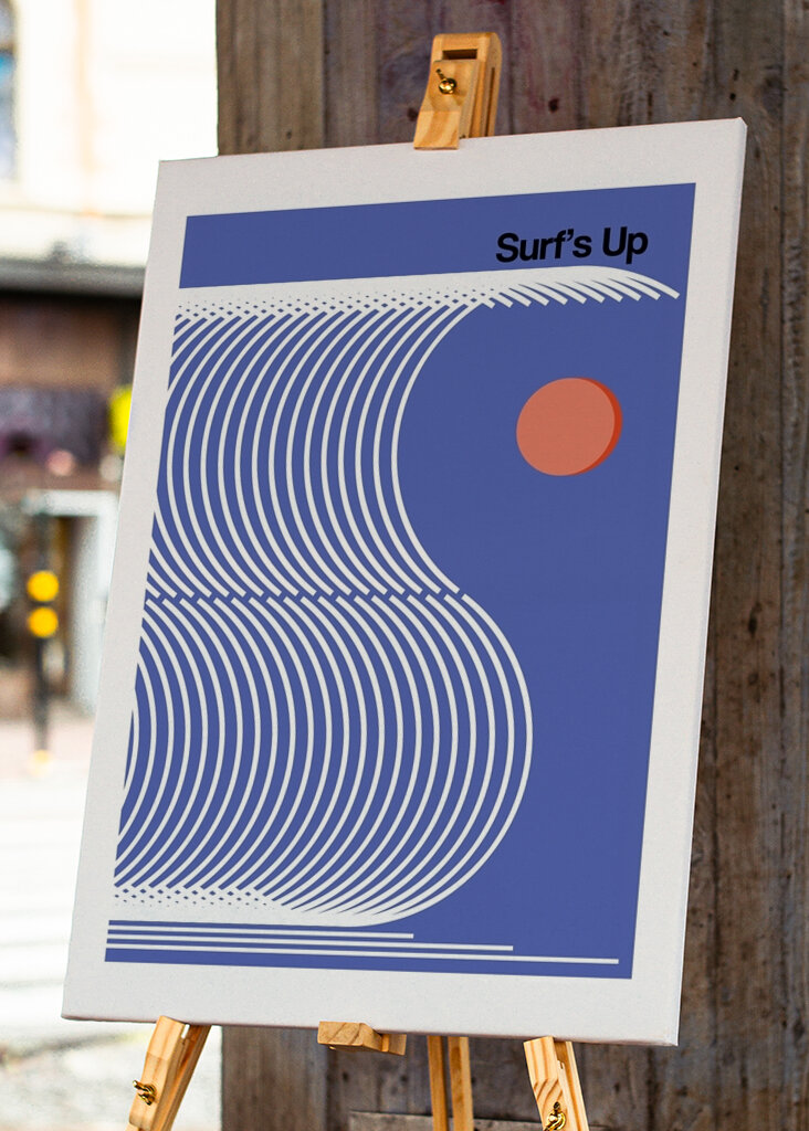 Wave Art Vibes