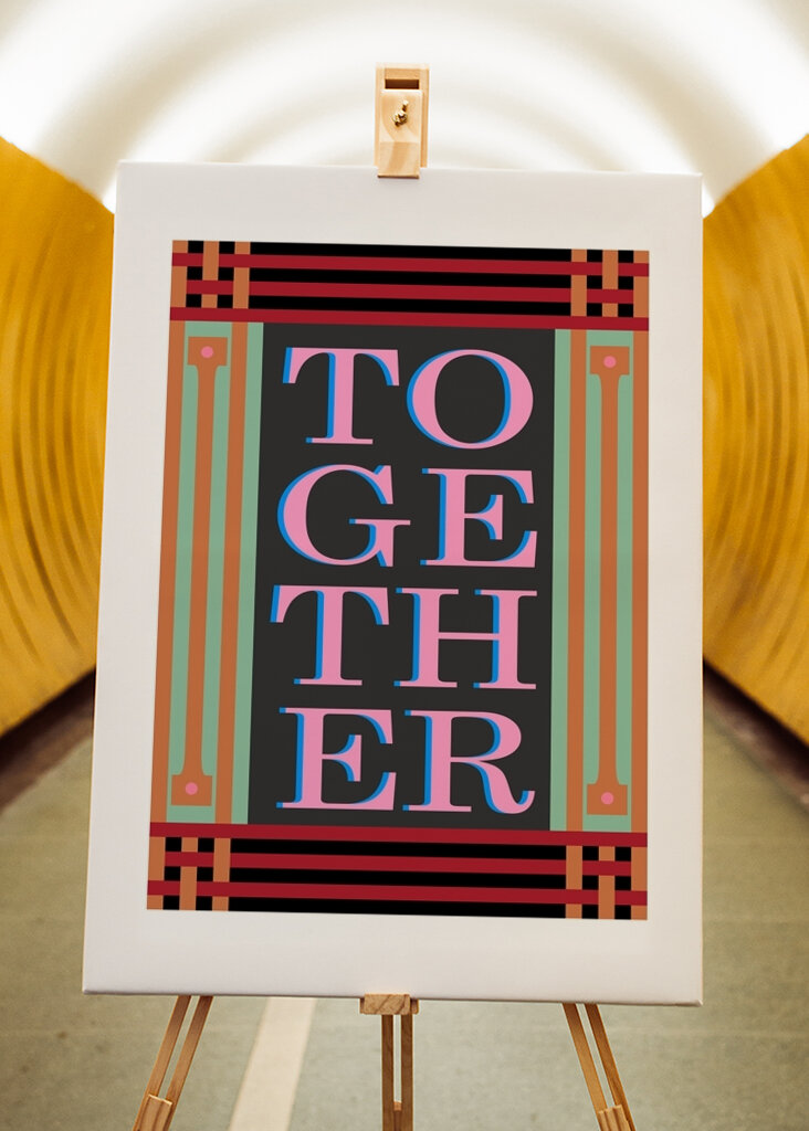 Odvážné umění jednoty