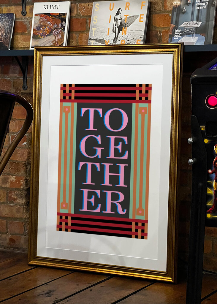 Odvážné umění jednoty