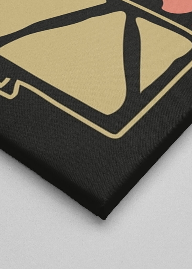 Abstraktní perokresba