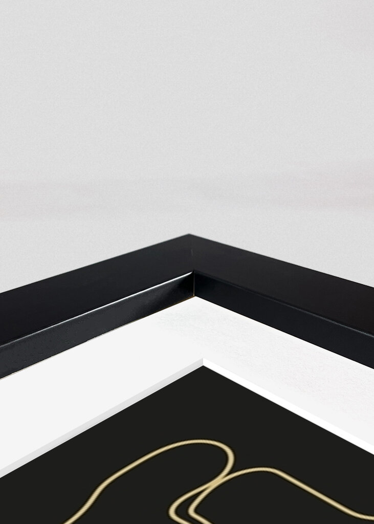 Abstraktní perokresba