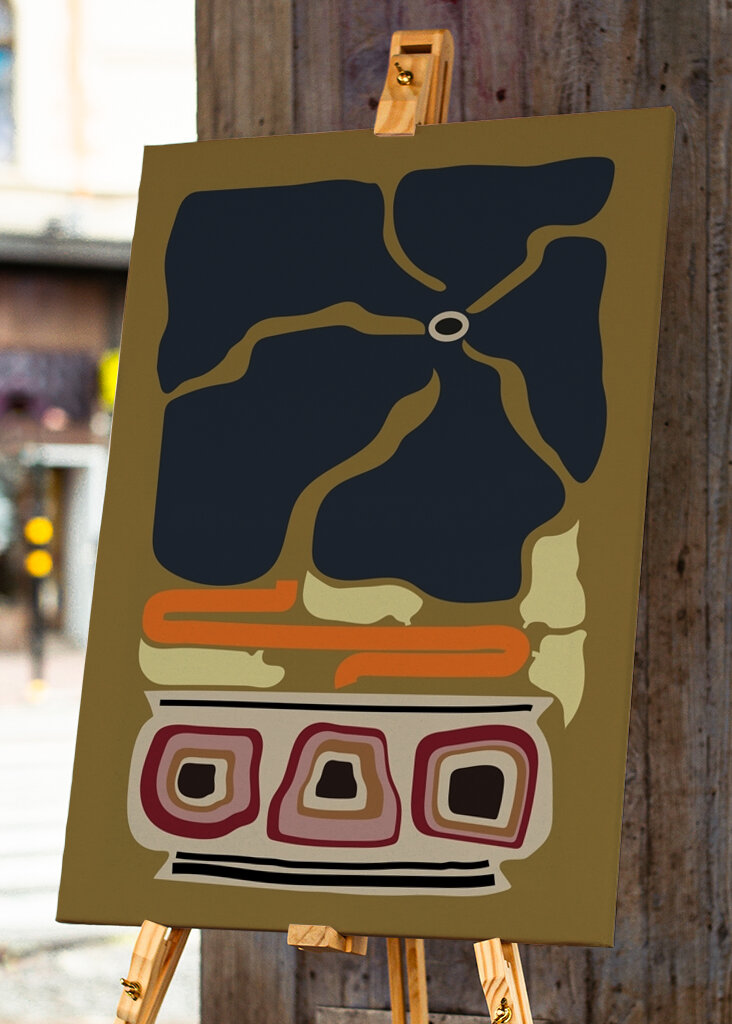 Abstrakte geometrische Kunst