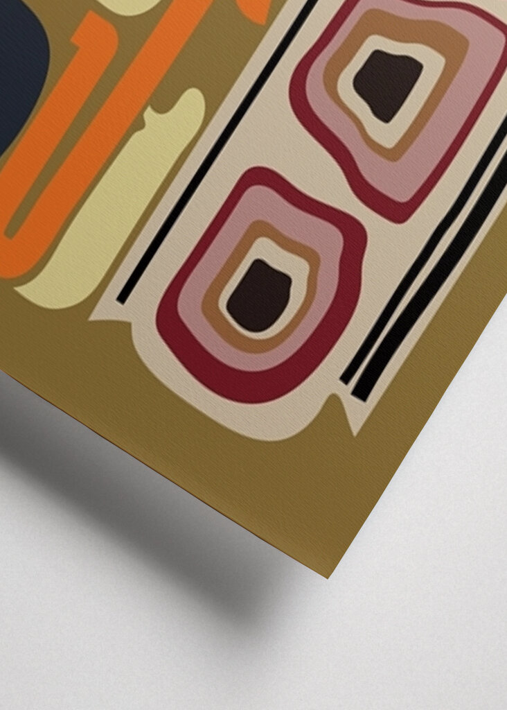 Abstrakte geometrische Kunst