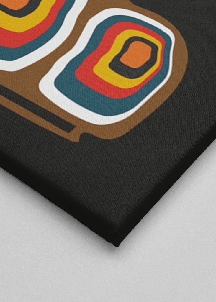 Abstrakte Blumenkunst