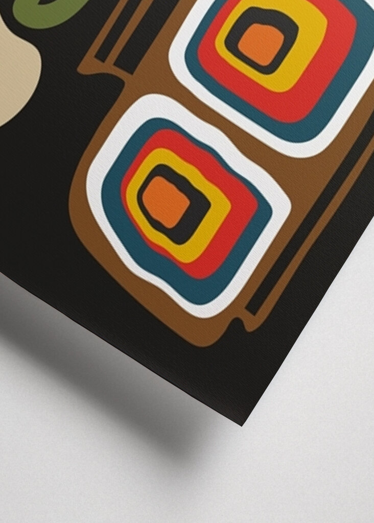 Abstrakte Blumenkunst