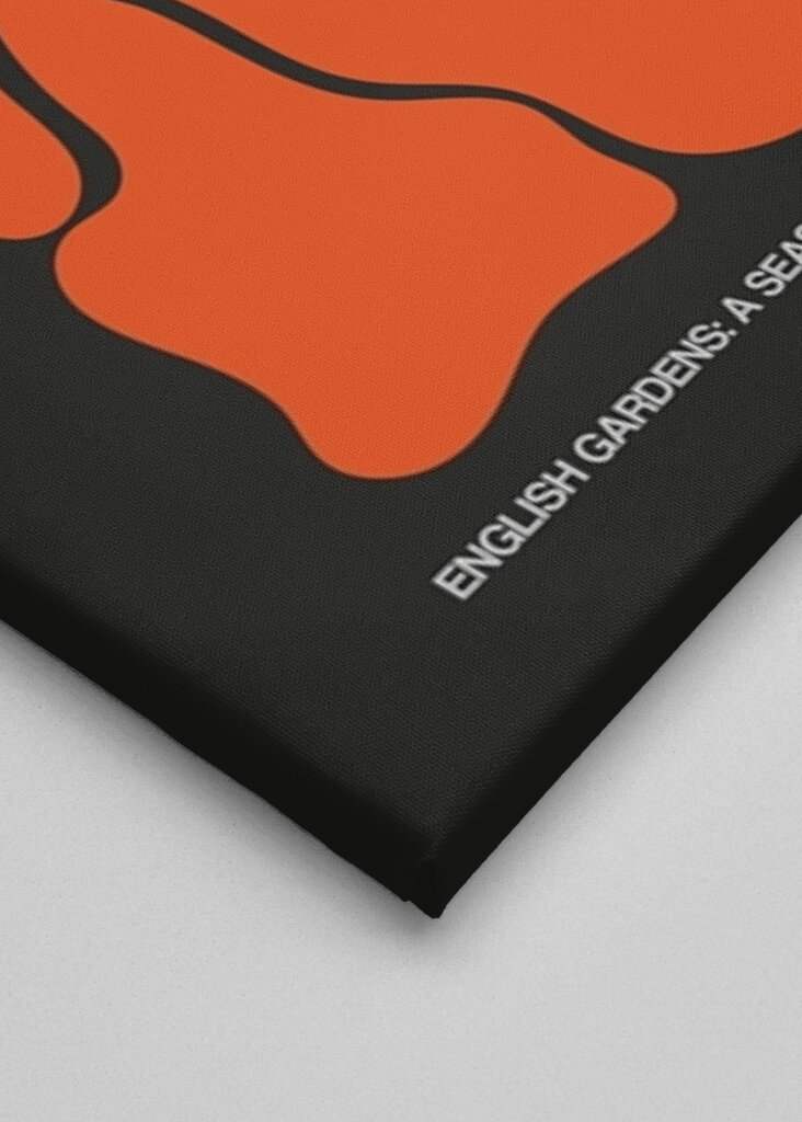 Abstrakt blomsterkunst