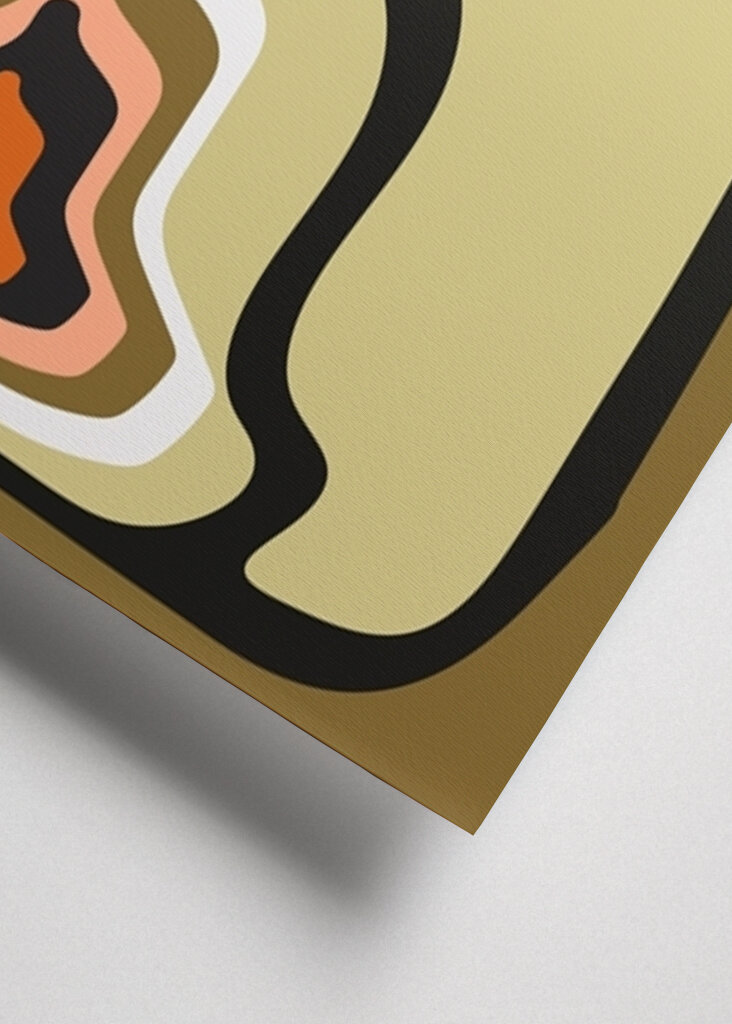 Abstrakt krukkekunst