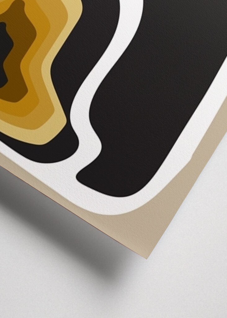 Abstrakt krukkedesign