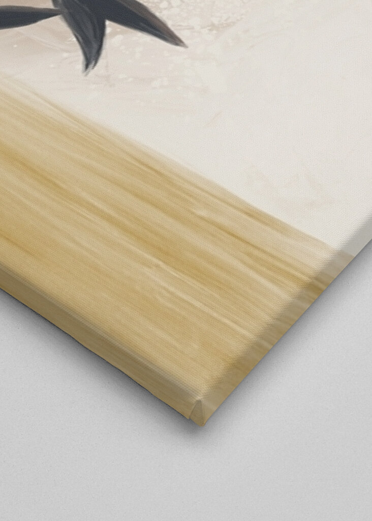 Bladet abstrakt kunst