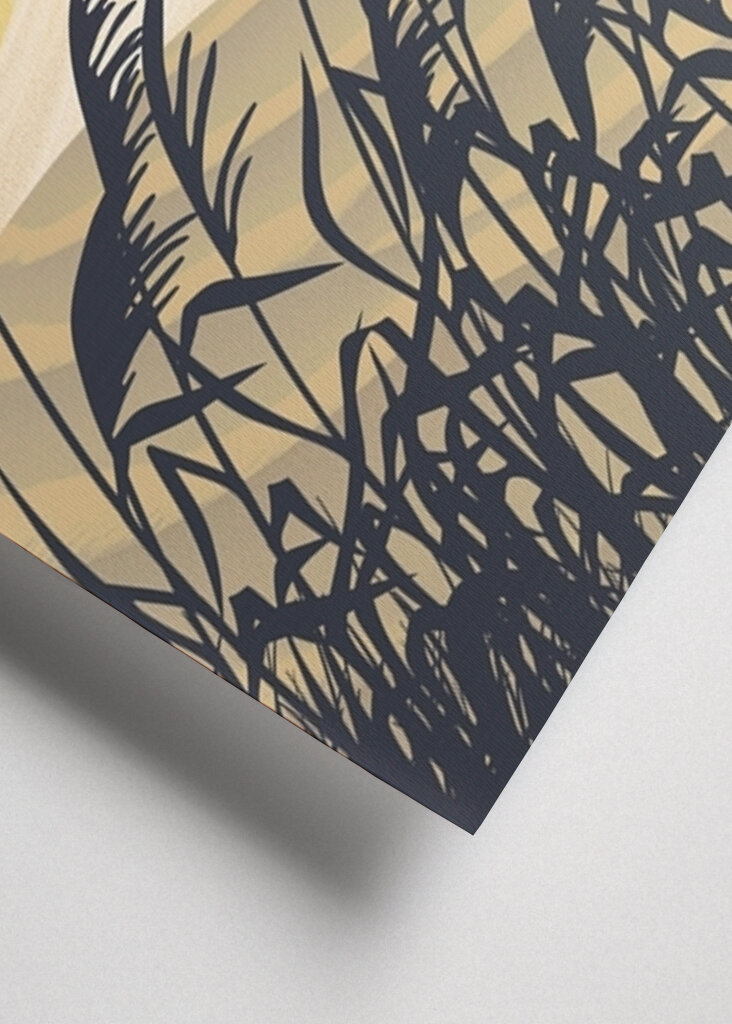 Sunlit Serenity Canvas