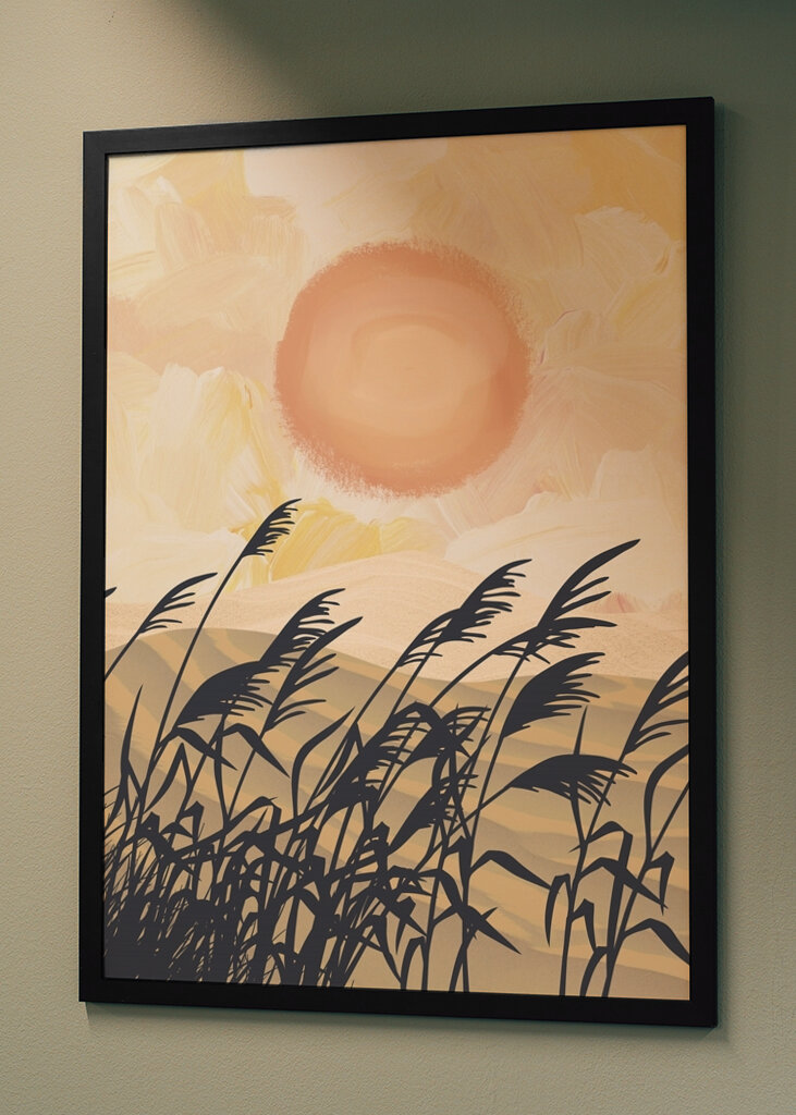 Sunlit Serenity Canvas
