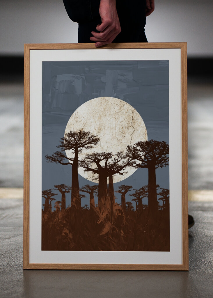 Baobab Clair de Lune Magique