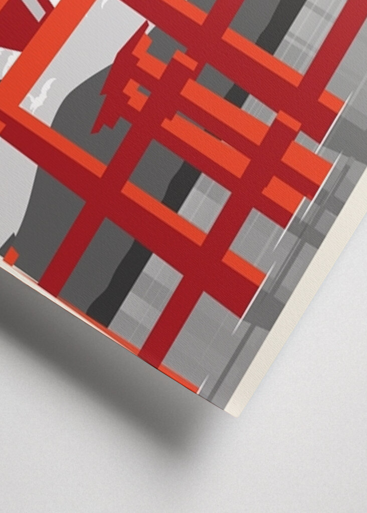 Tokijské červené umenie Torii