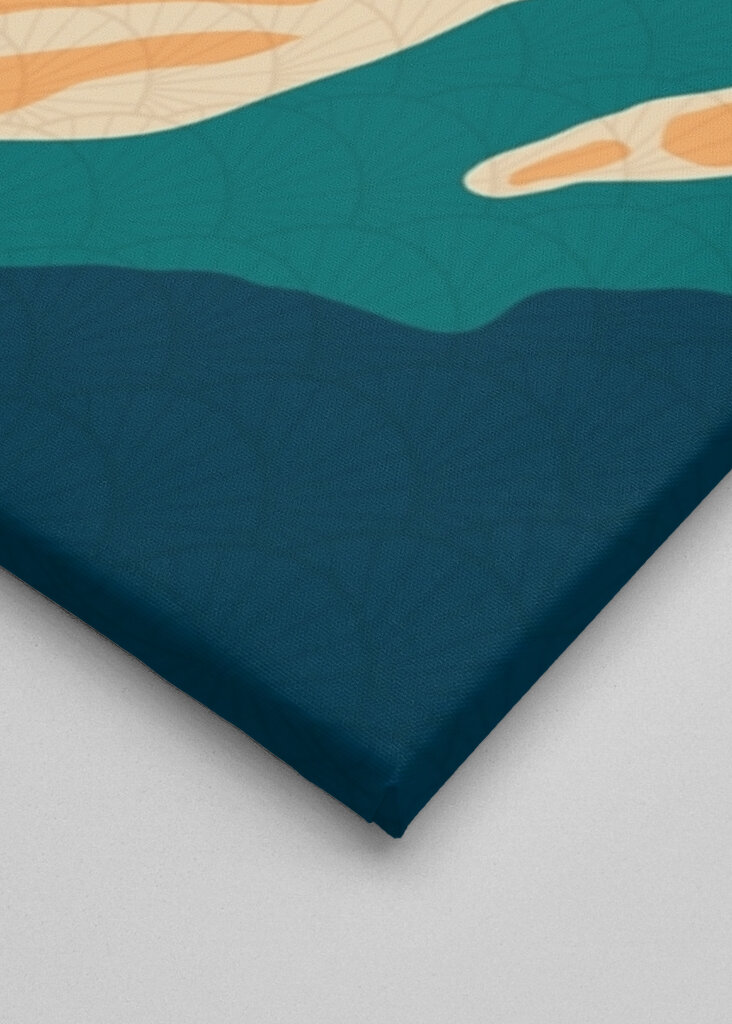 Vibrant Abstract Waves