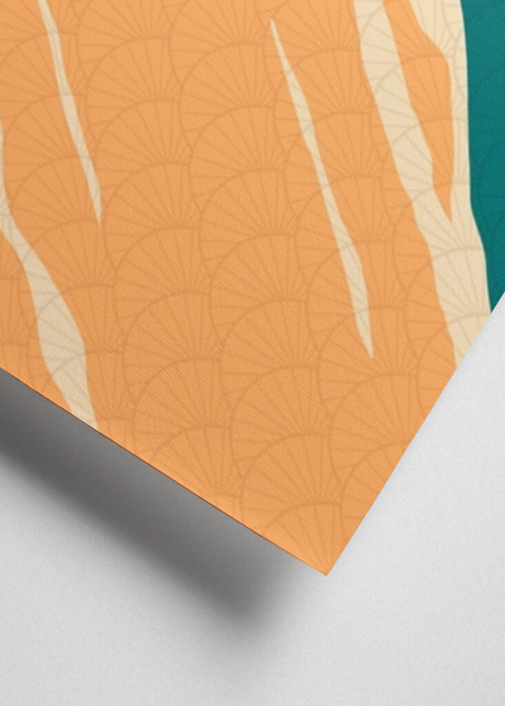 Vibrant Abstract Waves