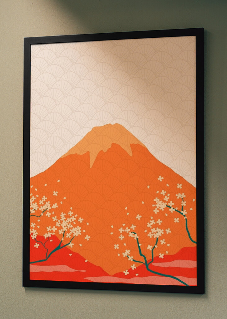 Sakura Mountain Art