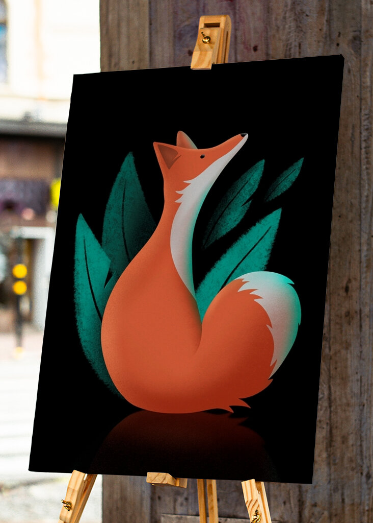 Fox Serenity Art