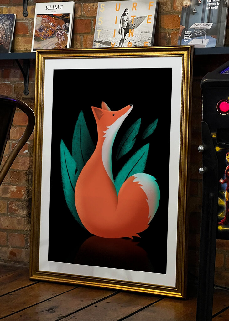 Fox Serenity Art