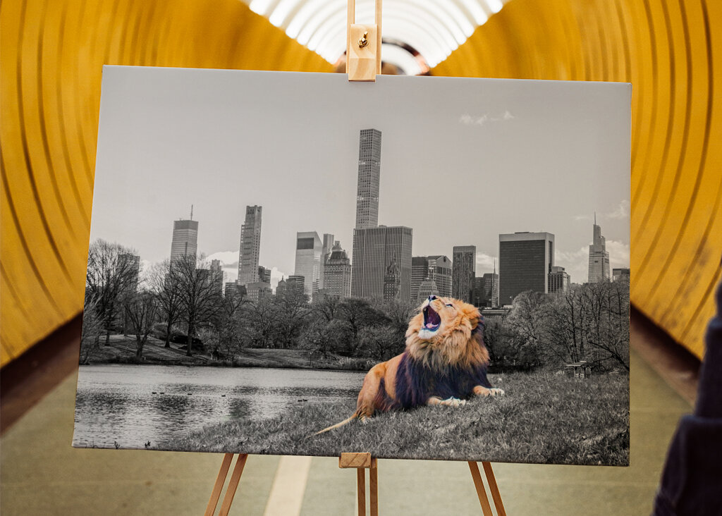 Lejonet ryter i staden