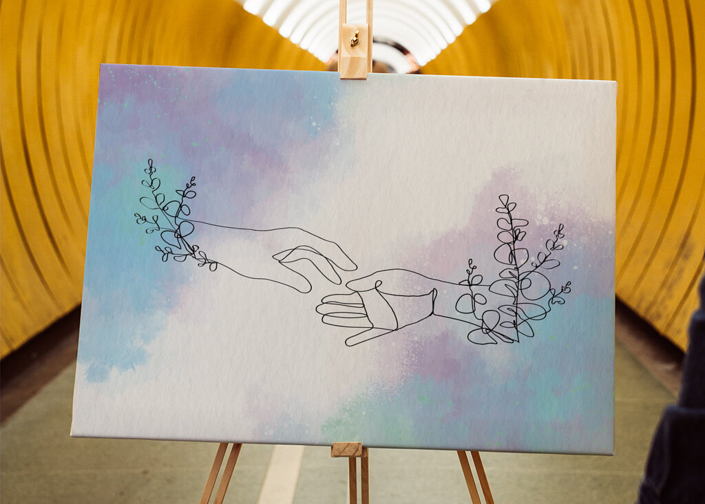 Floral Connection Art