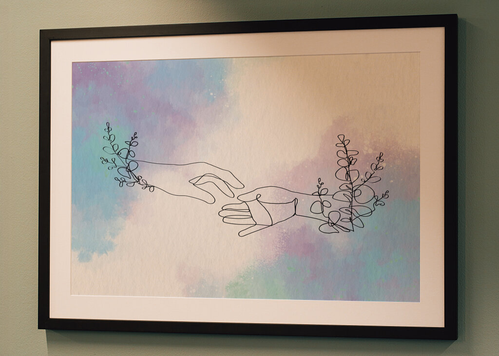 Floral Connection Art