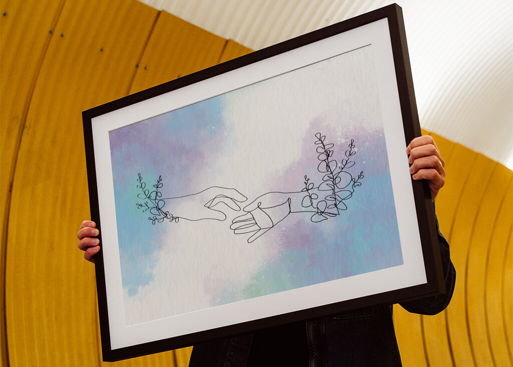 Floral Connection Art