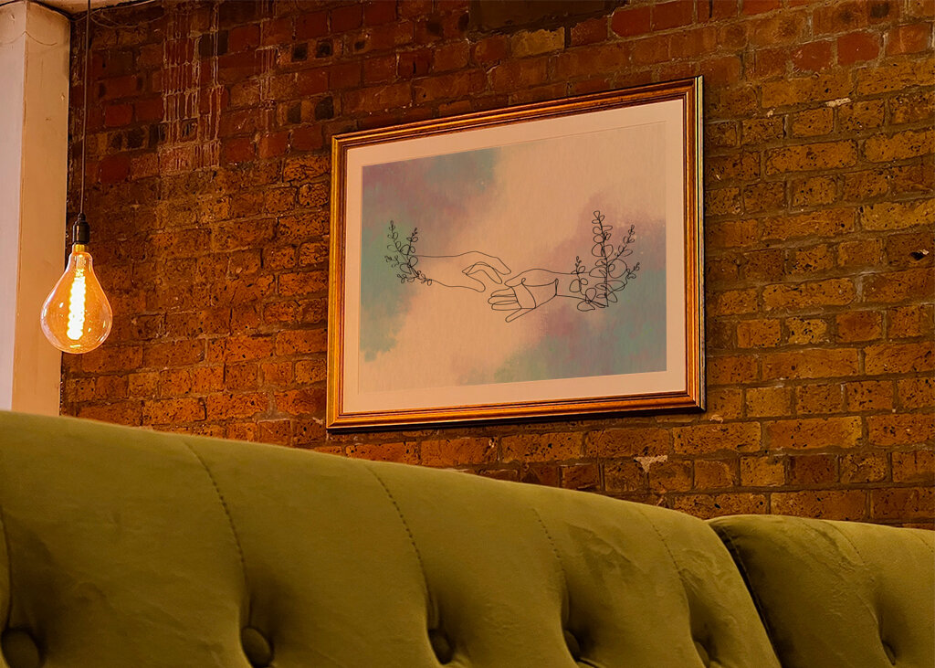 Floral Connection Art