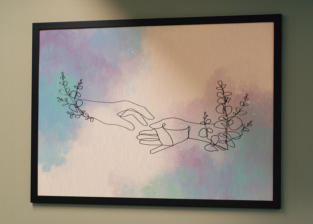 Floral Connection Art