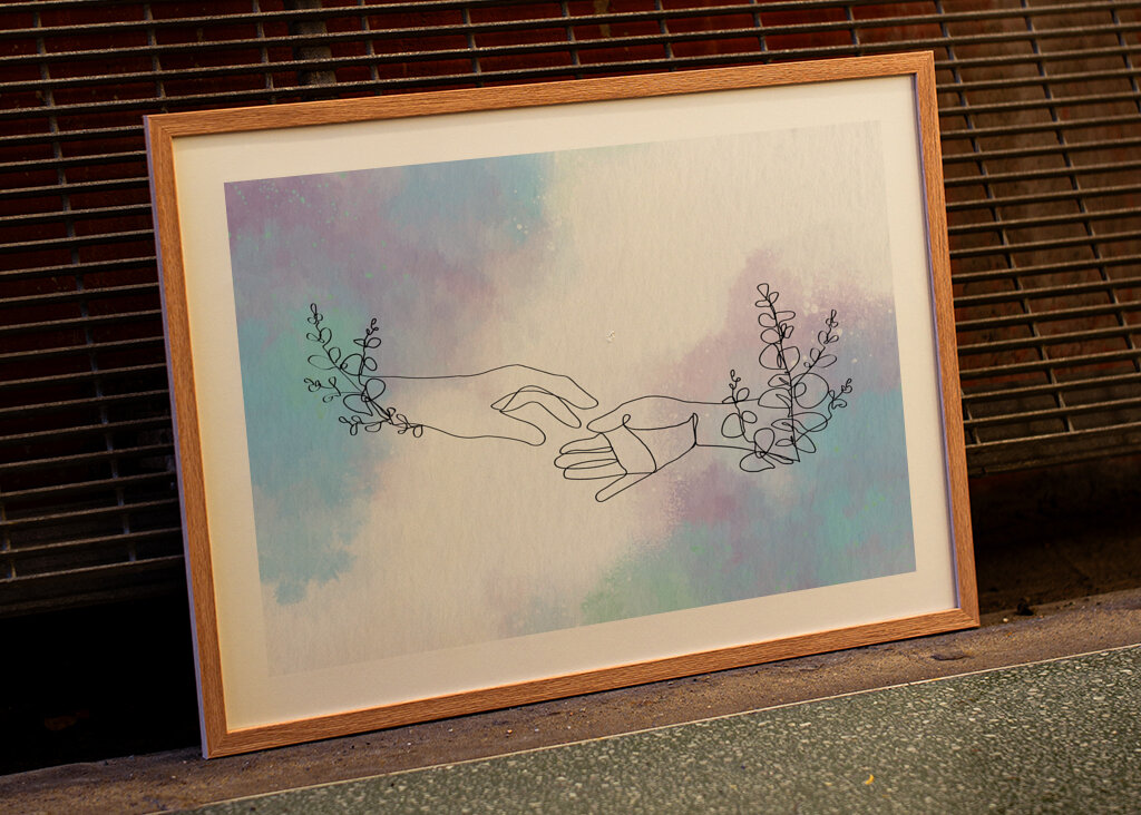 Floral Connection Art