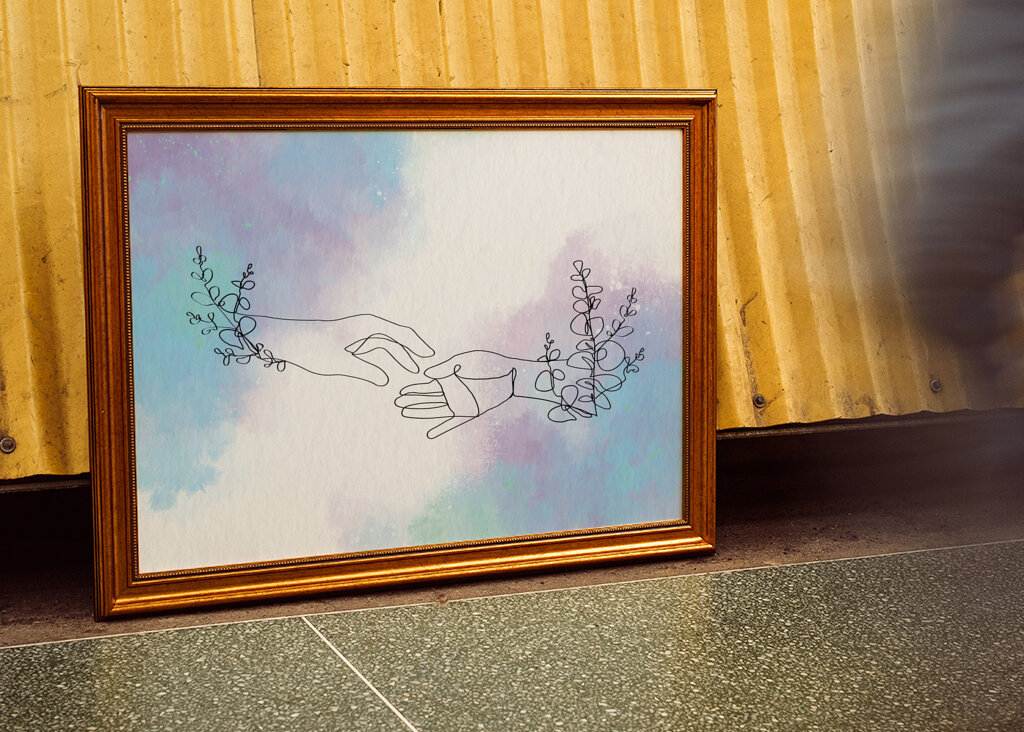 Floral Connection Art