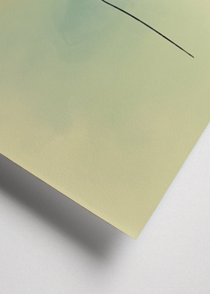 Minimalist Dahlia Art