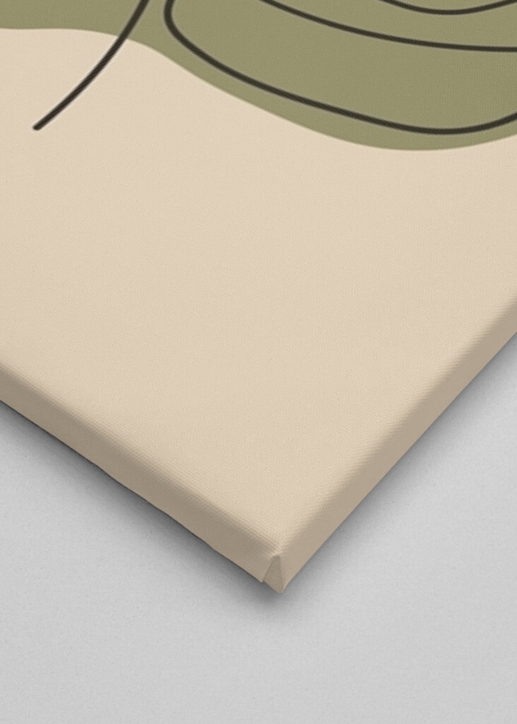 Abstraktní listové umění