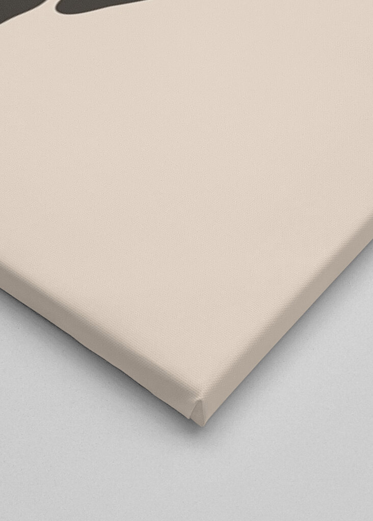 Abstrakte Profilkunst