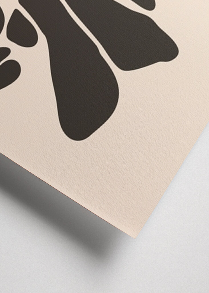 Abstrakte Profilkunst