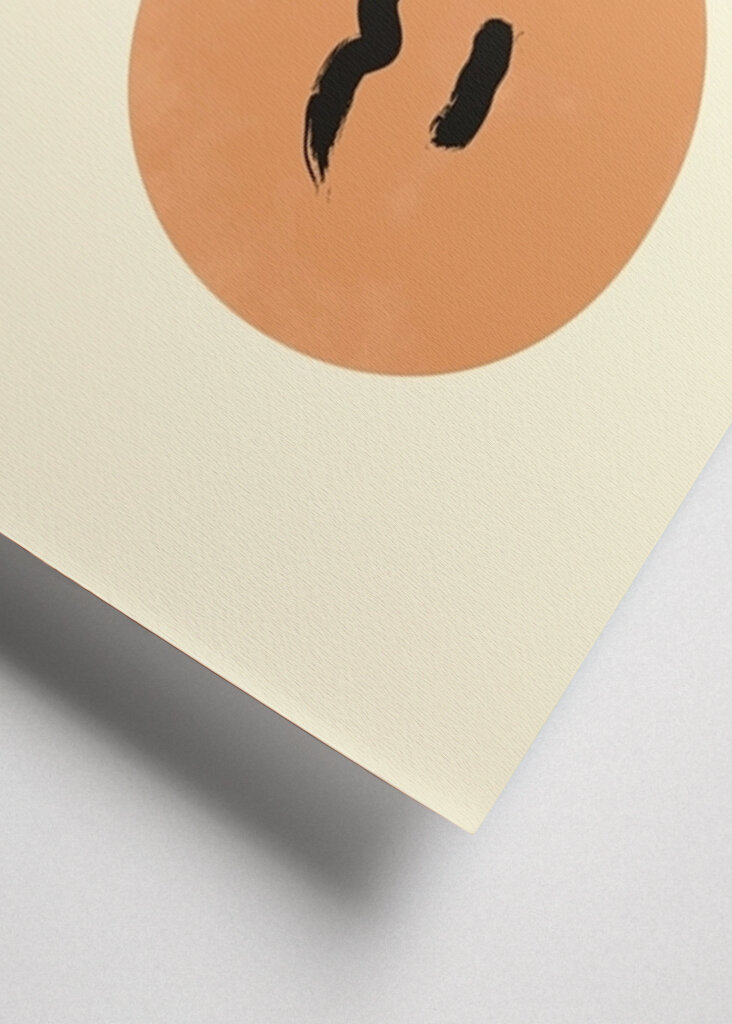 Minimální kresba obličeje