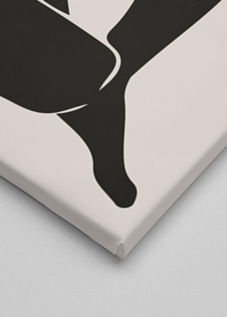 Silhouette Gelassenheit