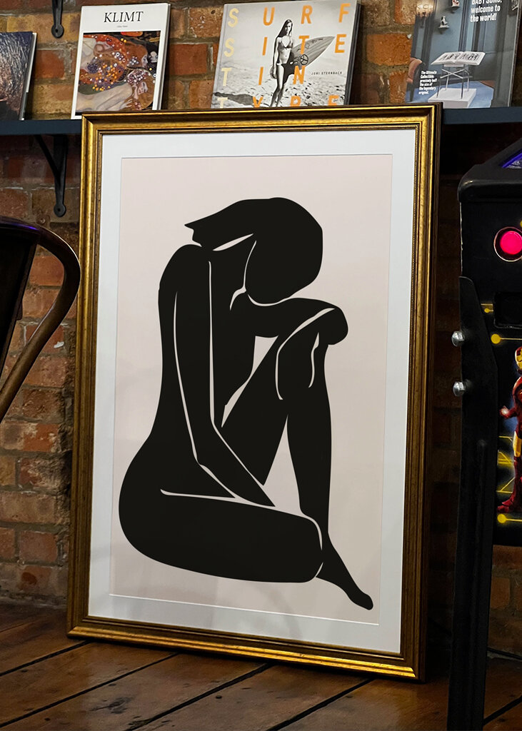 Silhouette Gelassenheit