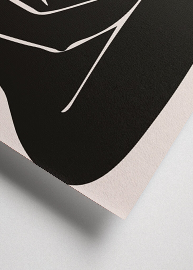 Silhouette Gelassenheit