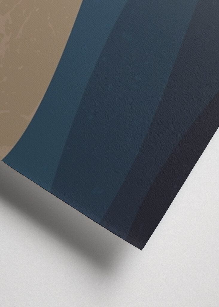 Serene Mountain Vista