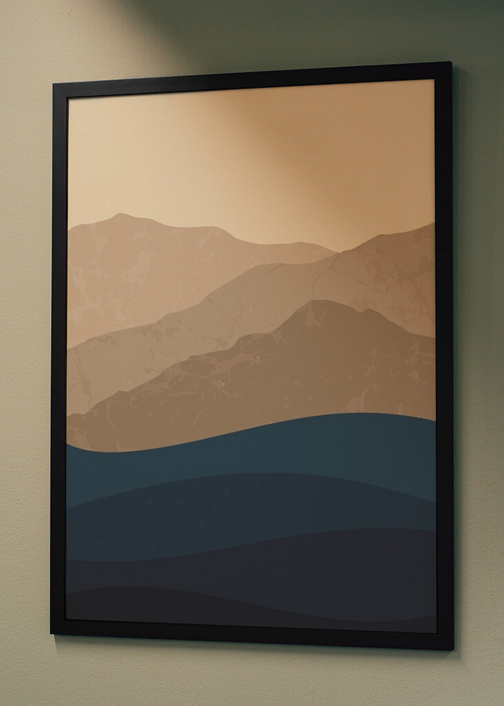 Serene Mountain Vista