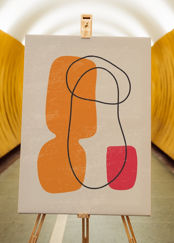 Vibrant Abstract Art