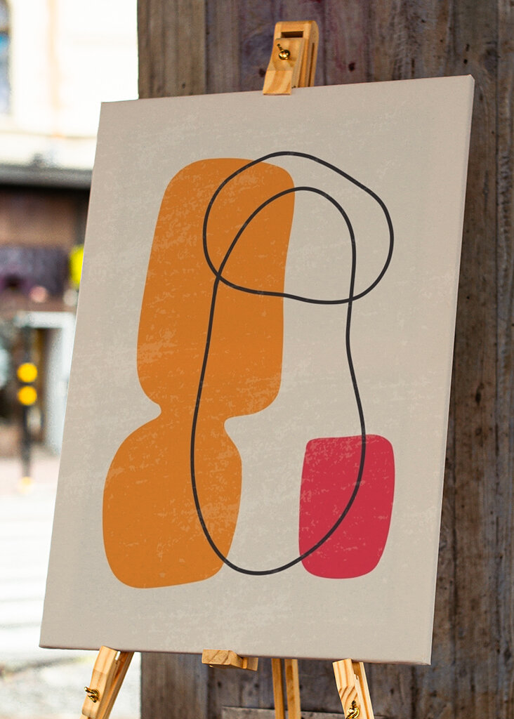 Vibrant Abstract Art