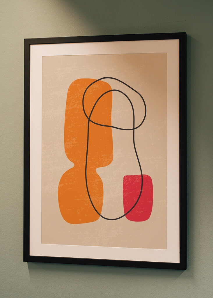 Vibrant Abstract Art