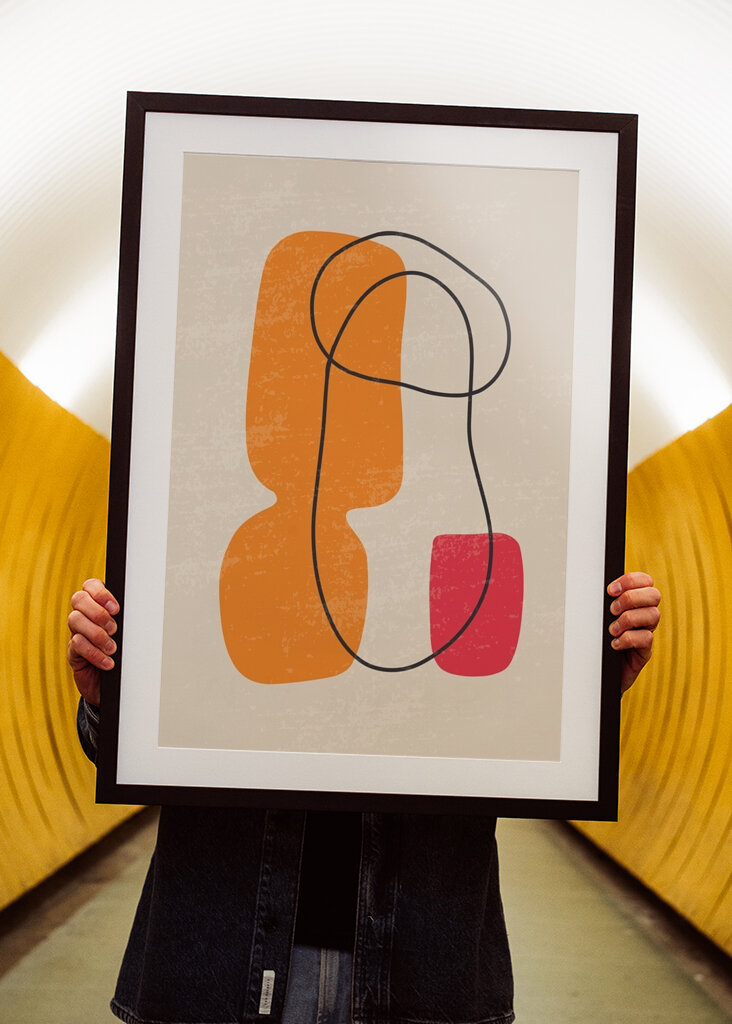 Vibrant Abstract Art