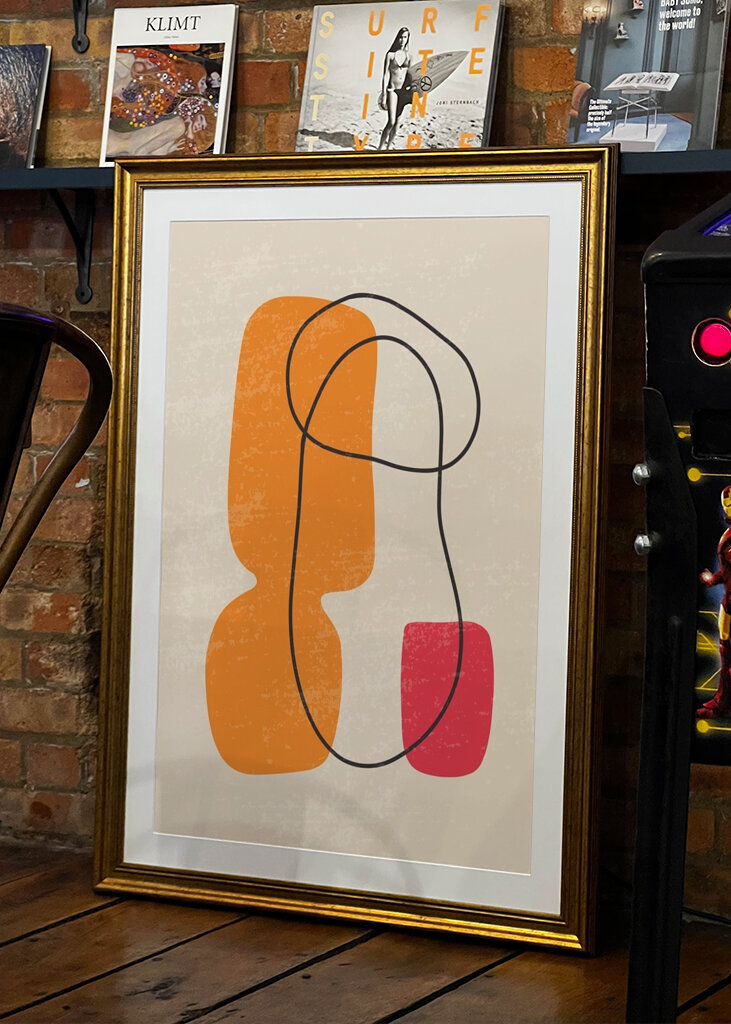 Vibrant Abstract Art