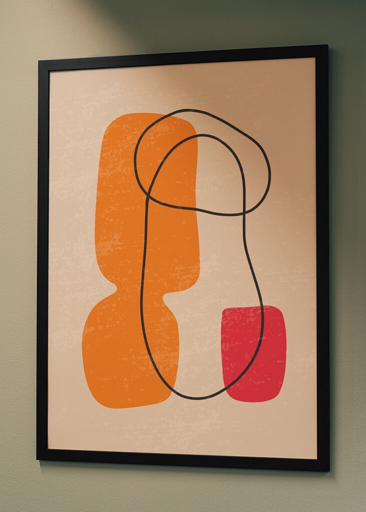 Vibrant Abstract Art