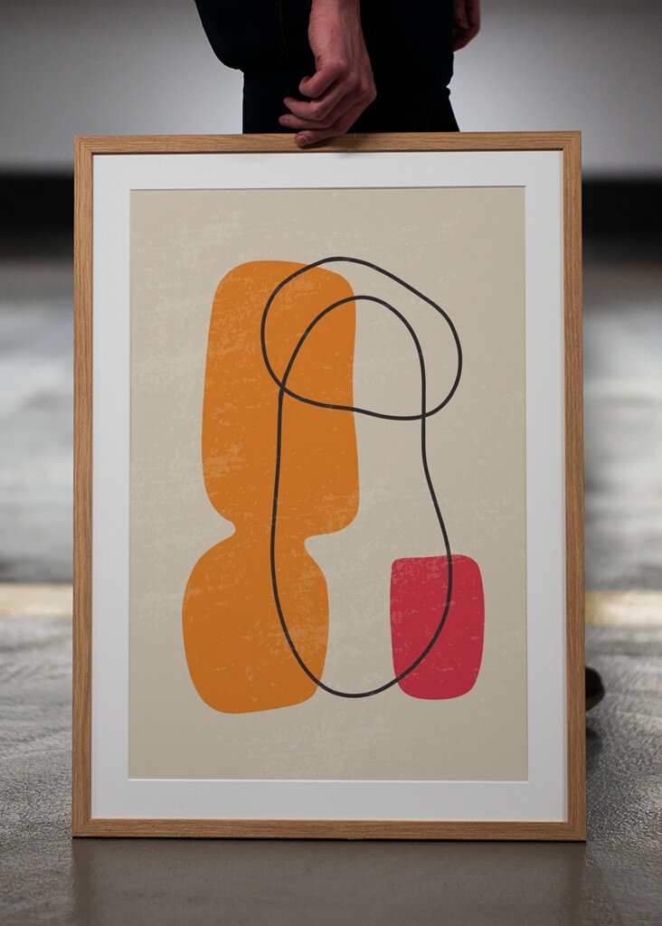 Vibrant Abstract Art